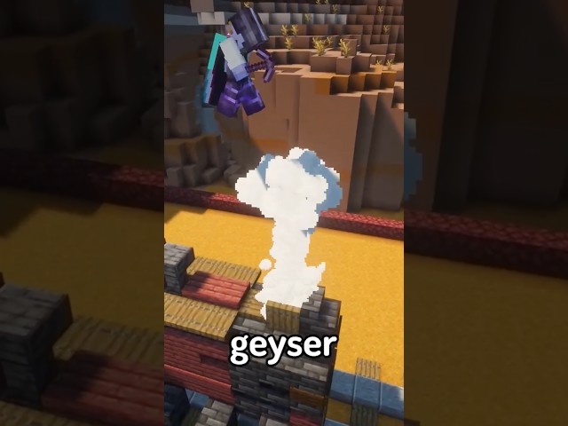 I Found The PERFECT Use For The SULFUR GEYSER In My Minecraft Forever World