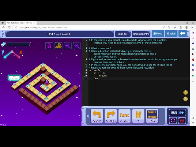 Python Video 16 - Recursion