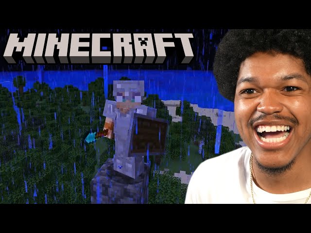 Becoming A True Minecrafter But I Died
