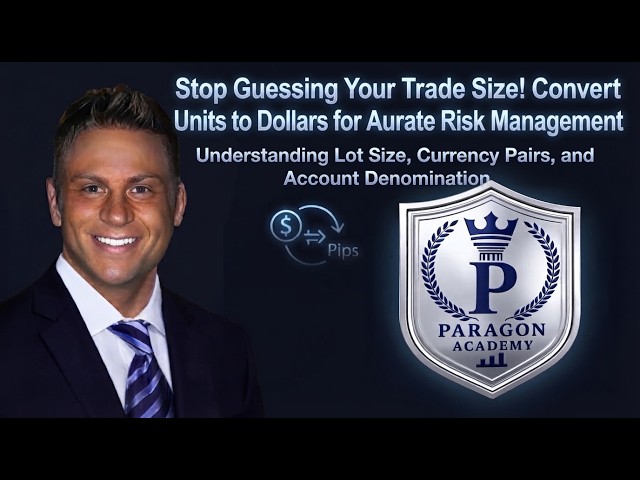 Stop Guessing Your Trade Size!