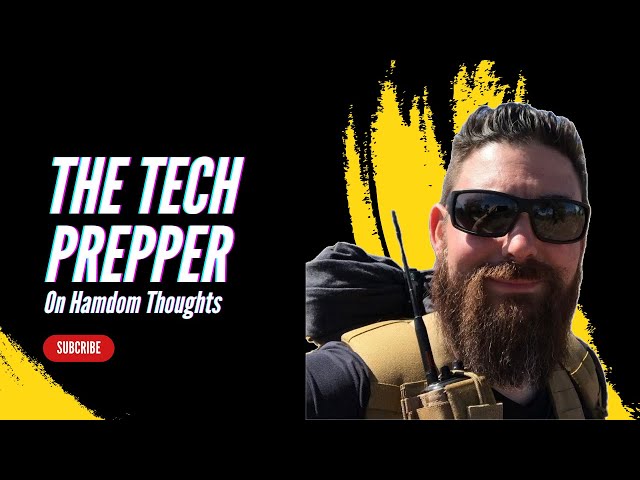 Hamdom Thoughts Livestream with The Tech Prepper