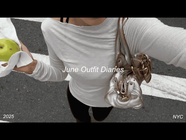 june outfit diaries