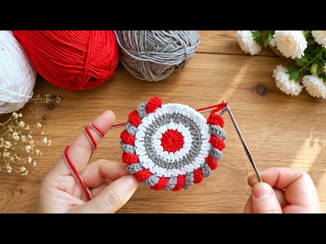 Crochet motif - How to crochet for beginners