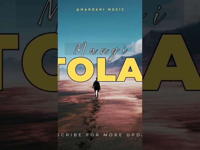 Mangi Tolai Out Now ! #newmusic #musiccup #pngmusic2025 #mandanimusic