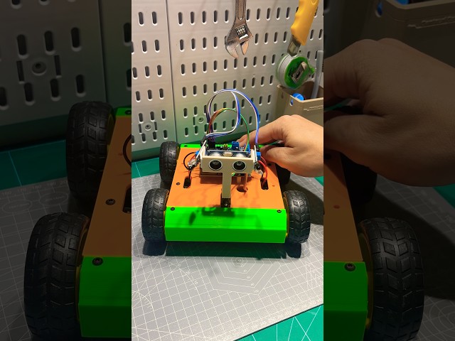 Human Following Robot #arduino #arduinorobot