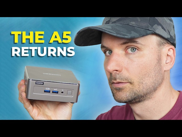 Still Really NICE! GEEKOM A5 2027 Mini PC Review