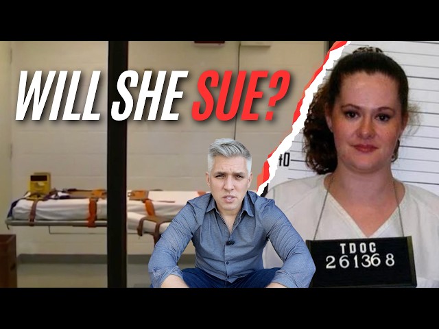Christa Pike up and walking — will she sue after the botched execution?
