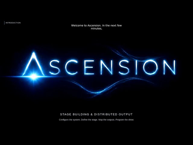 Ascension Stage Building Tutorial