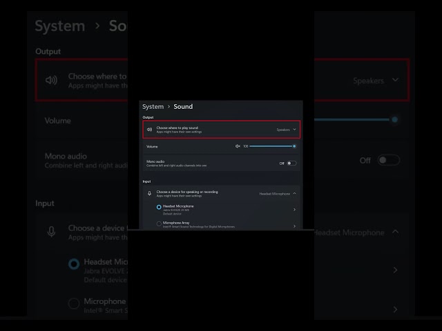 Windows No Sound? 4 Quick Fixes! 🔊 #shorts #windows #microsoft365