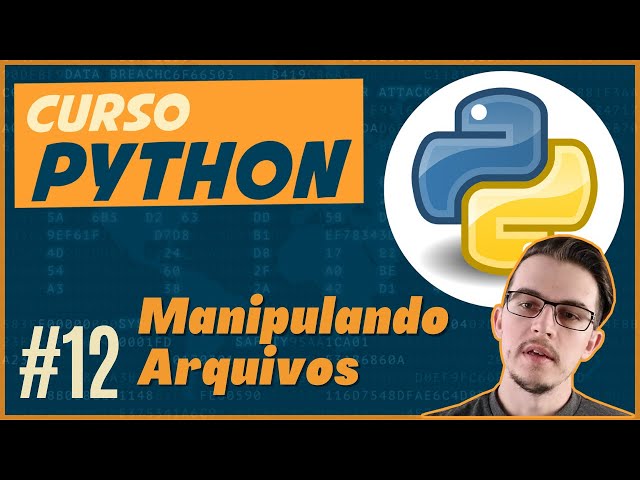 Python for Beginners Course #12 - File Manipulation