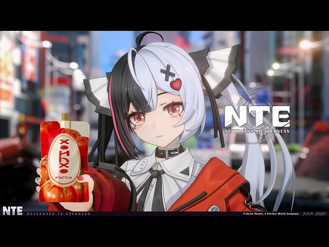 NTE Lacrimosa Character PV丨Lights, Camera, Catnap!