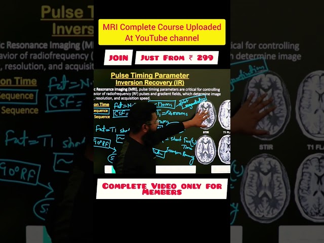Link in 📌 in description MRI Complete Course #mri #mriscan #radiology #radiological #xray #ct