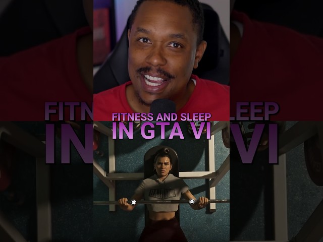 GTA VI will track your FITNESS and SLEEP..