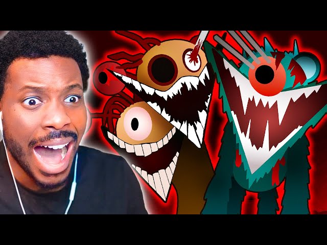 SPRUNKI Phase 15 is INSANE LEVEL!! (This is Actually Scary)