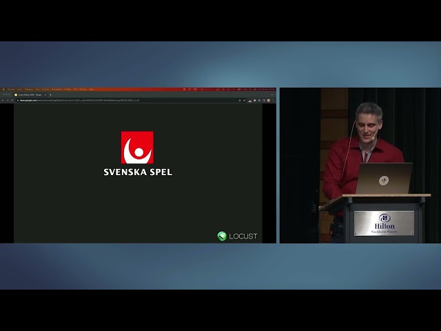 Load testing with Python and Locust by Lars Holmberg