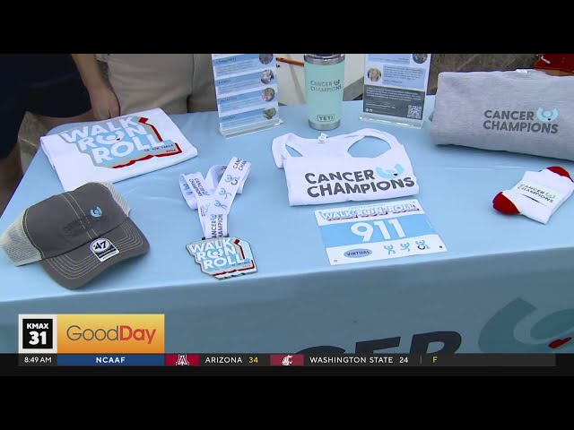 Cancer Champions is hosting its third annual Walk-Run-Roll 
