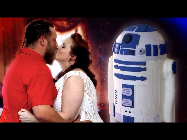I Made Their Dream Wedding Cake | Star Wars Themed