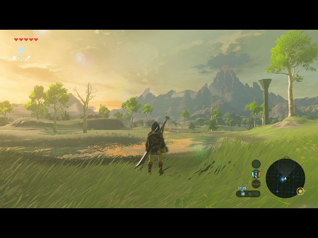First time trying Breath of the Wild (Part 1)