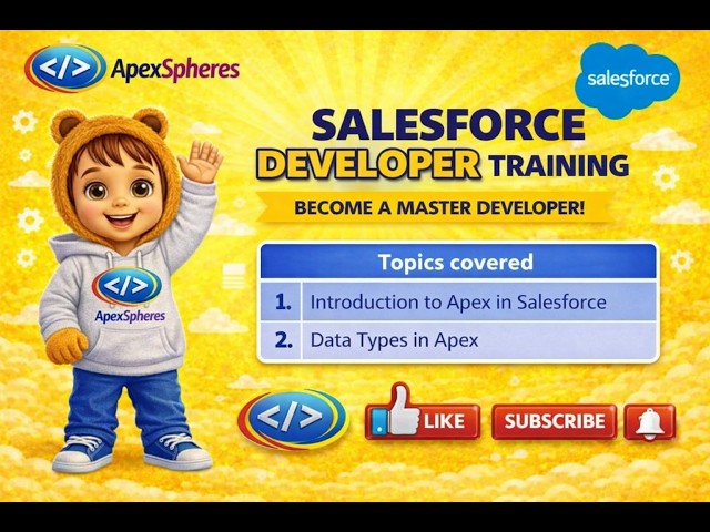 Getting Started with Apex Programming in Salesforce