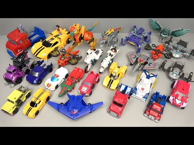 [TRANSFORMERS] EARTHSPARK OPTIMUS PRIME BUMBLEBEE SOUNDWAVE  SHOCKWAVE STARSCREAM GRIMLOCK ELITA-1