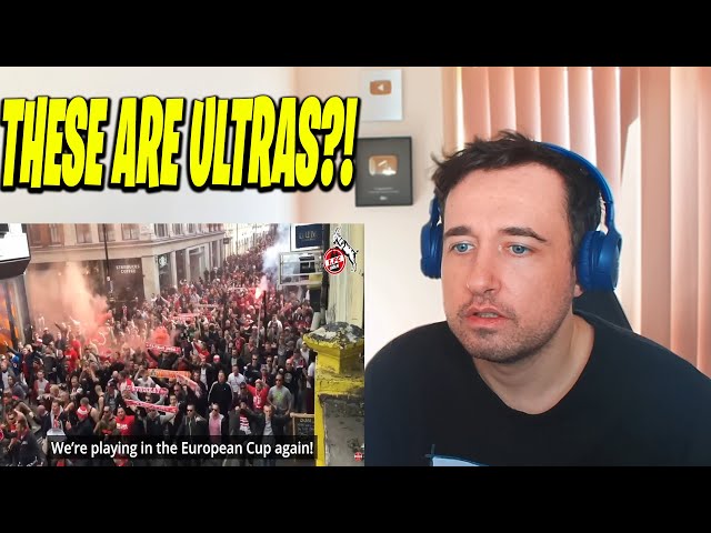 These are ULTRAS?! German Football Fans Like You Haven't Seen Them (REACTION!!)