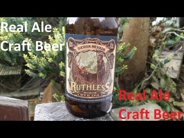 Sierra Nevada Ruthless Rye IPA By Sierra Nevada Brewing Company | American Craft Beer Review