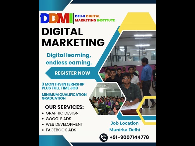 PPC Course Munirka Delhi |Google Ads Keyword Bidding Campaign Optimization | ROI Tracking 9007144778
