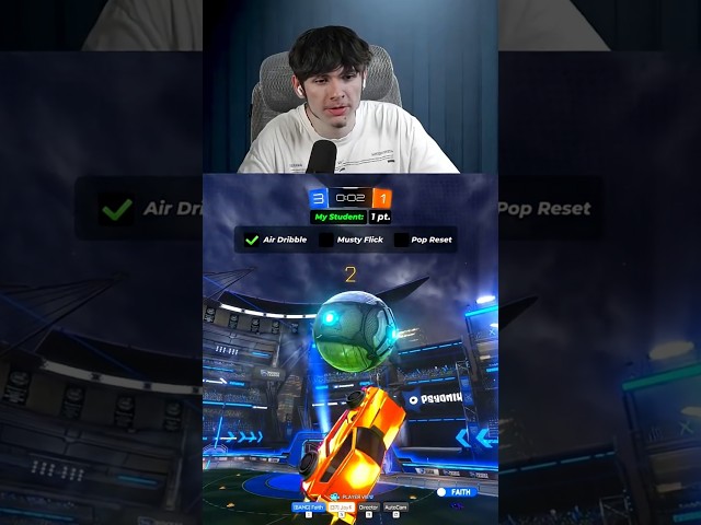 PRO Freestyler vs My Student 😱