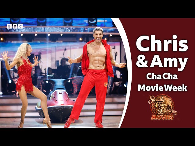 Chris Appleton & Amy dance a Cha Cha to Baywatch ✨ BBC Strictly 2026
