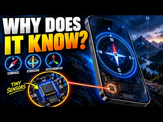 Your Phone Knows Which Way You’re Facing—Here’s How