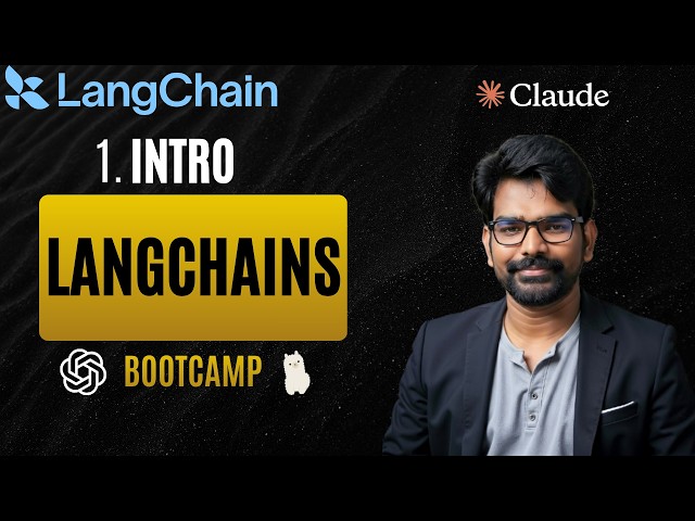 1. Langchain Intro | Langchain course in Telugu | LangChain అంటే ఏమిటి? 🤔| Build AI Apps in Telugu