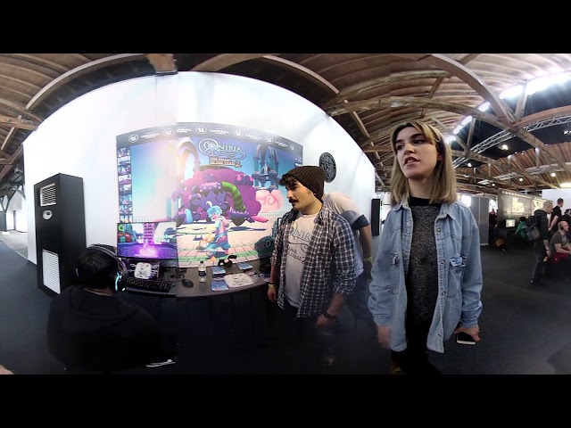 4K 3D 360° VR EGX Rezzed 2018 : Unreal Engine Showcase : Oniria