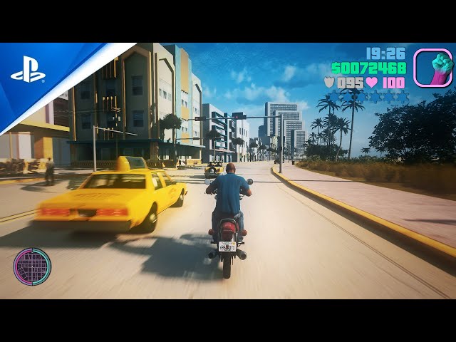 GTA: Vice City Stories - PlayStation 5 Concept Gameplay - Vice Cry Remastered [4K] Ultra Graphics