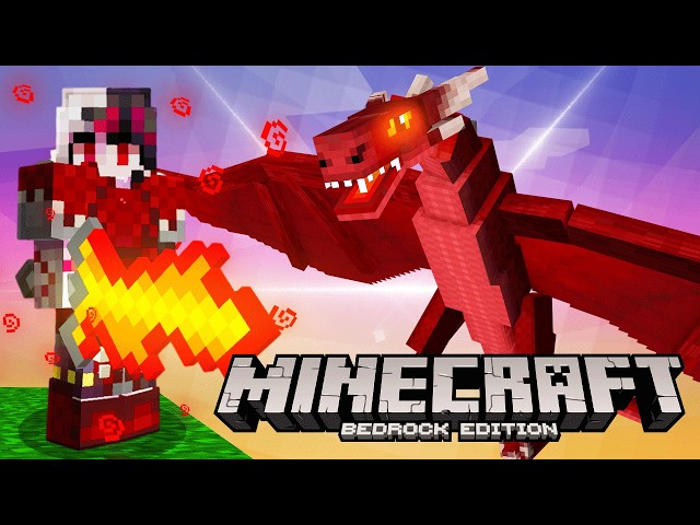 I Played RLCRAFT in Minecraft Bedrock 