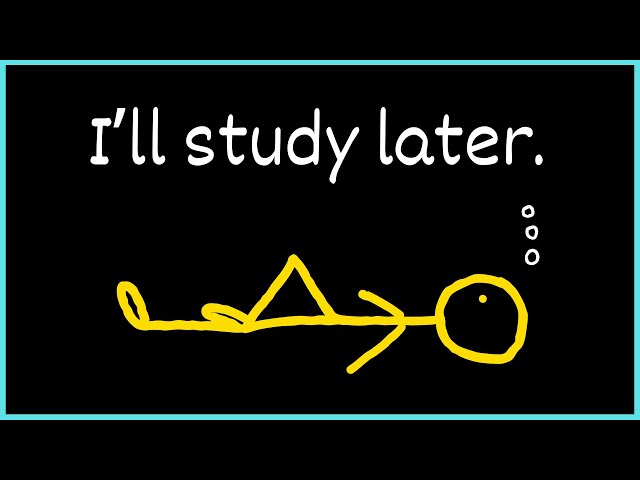 If you're a lazy but ambitious student, please watch this video.