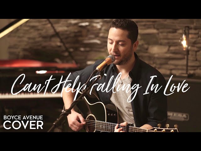 Can't Help Falling In Love - Elvis Presley (Boyce Avenue acoustic cover) on Spotify & Apple