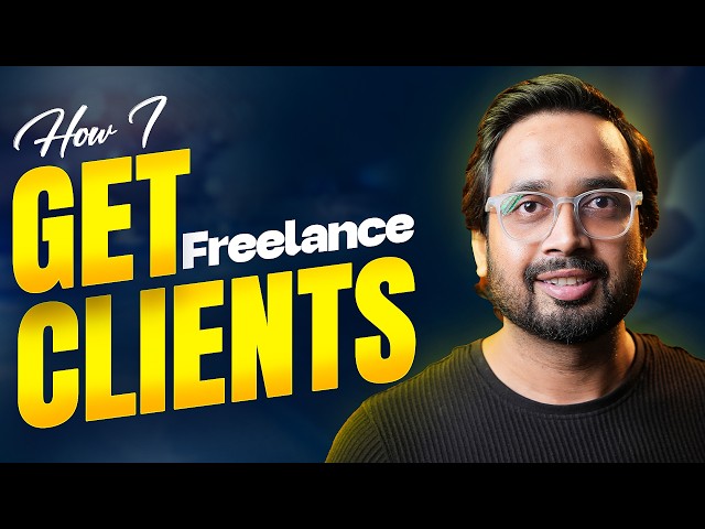 How I Get Freelance Clients | My Real Experience