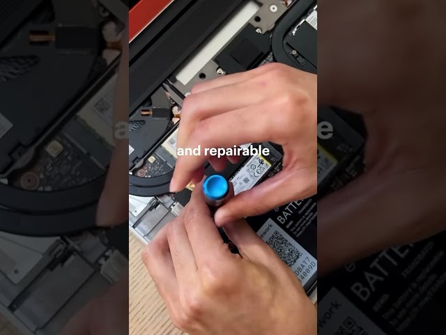 Laptop with replaceable GPU