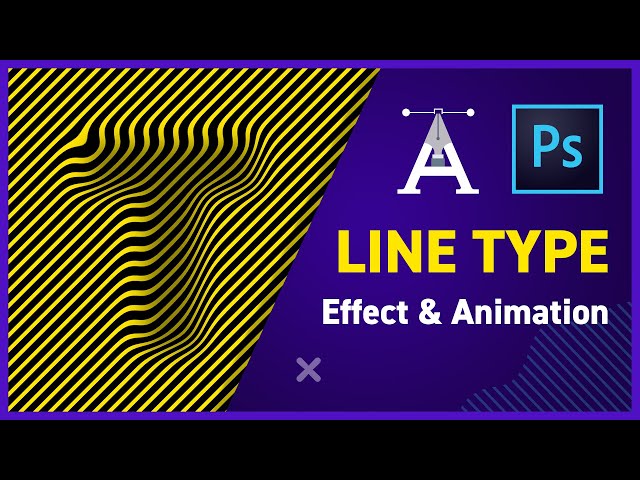 Advanced Type Effect and Animation in Photoshop
