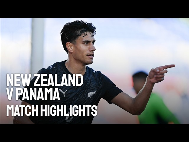 New Zealand v Panama | International Friendly Match Highlights | 1 October 2026