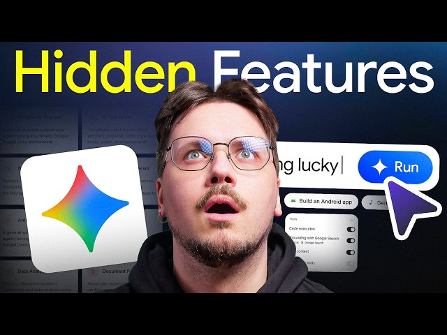 The 5 Google AI Studio Features you NEED TO KNOW (2026)