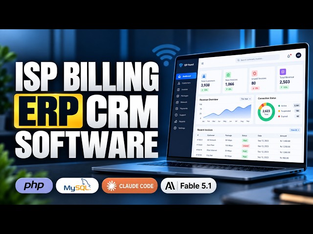 How to Create ISP Billing Software in PHP MySQL with Claude Code Fable 5.1