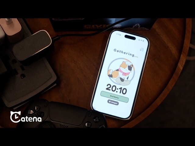 One Year of Making a Cat Pomodoro App | Catena Focus Demo