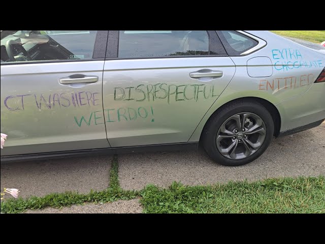 MY SISTER RUINED MY BRAND NEW CAR!