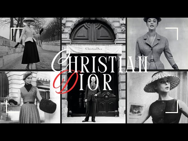 Christian Dior: The Visionary Behind a Global Fashion Empire