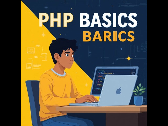 PHP Basics Tutorial | Variables, if else, while loop,PHP Basics with Code Examples