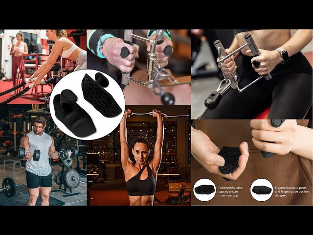 Silicone Gym Gloves Review – Best Fingerless Workout Gloves for Grip & Callus Protection