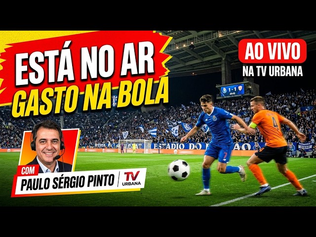 GASTANDO A BOLA - 13.09.2026