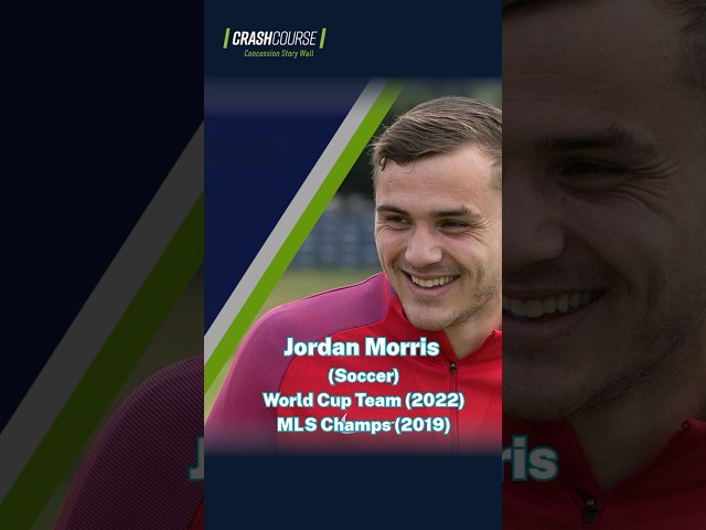 Jordan Morris ⚽️reminds us to never let setbacks hold you back from chasing your dreams 🌟