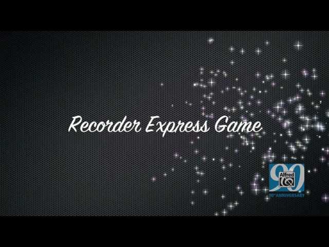 Music Education: Recorder Express Game